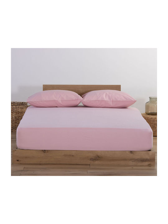 Nef-Nef Homeware Sheet Double with Elastic 140x...