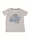 Παιδικό T-shirt Γκρι T-Shirt 'Oh Really'