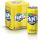 Fanta Λεμονάδα με Ανθρακικό σε Κουτί 4x330ml