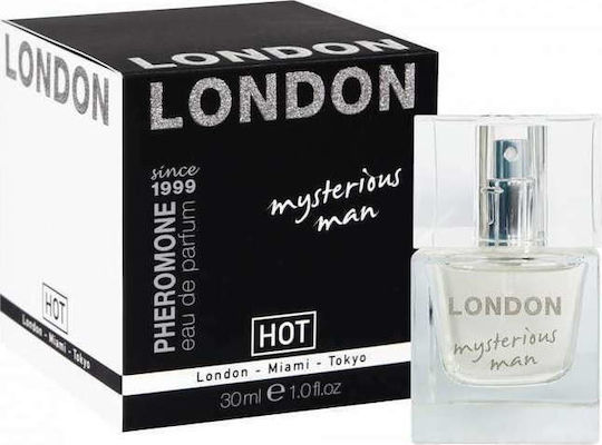 HOT London Mysterious Άρωμα με Φερομόνες για Άνδρες σε Spray 30ml