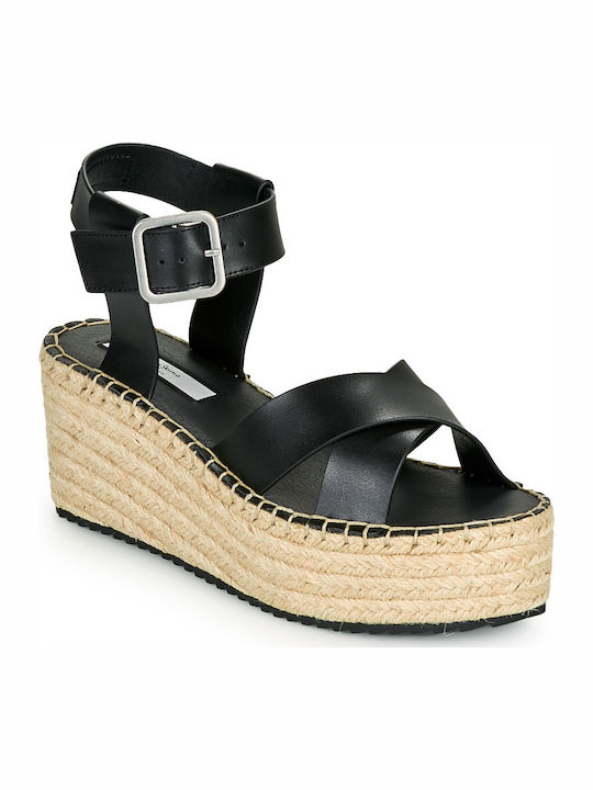 Witney Ella Platforme Dama Negru