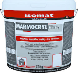 Isomat Σοβάς Υδαταπωθητικός Σοβας Λευκος 1mm 25kg 25kg