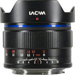 Laowa Crop Camera Lens 10mm f/2 Zero-D Wide Angle for Micro Four Thirds (MFT) Mount Black