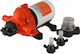 Seaflo Pumpe Pressostatisch Membran für Boot Automatisch By Pass 3.8BAR 3.0GPM 11.3 Liter/Minute 24V
