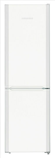 Liebherr Ψυγειοκαταψύκτης 296lt Υ181.2xΠ55xΒ63εκ. Λευκός CU331-21