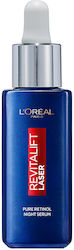 L'Oreal Paris Αnti-aging Face Serum Revitalift Laser Pure Night Suitable for All Skin Types with Retinol 30ml