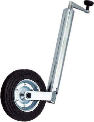 Eval Trailer Jack Adjustable with Metal Wheel