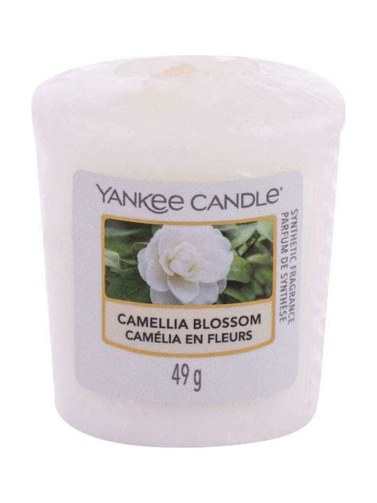 Yankee Candle Αρωματικό Κερί με Άρωμα Camellia Blossom 49gr