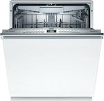 Bosch SMV4HCX48E Πλήρως Εντοιχιζόμενο Πλυντήριο Πιάτων για 14 Σερβίτσια Π59.8xY81.5εκ. Λευκό