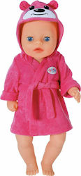 ZAPF Creation Аксесоари Родено бебе Baby Born Little Bathrobe за 2+ Години 36 см. 830581