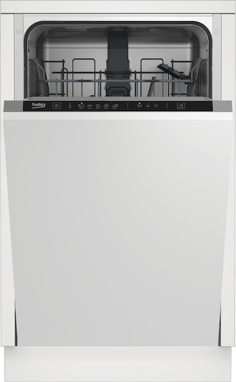 Beko Πλήρως Εντοιχιζόμενο Πλυντήριο Πιάτων για 10 Σερβίτσια Π44.8xY81.8εκ.