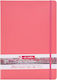 Royal Talens Μπλοκ Σχεδίου Sketchbook Art Creation Sketch Book Κοραλί 21x30εκ. 140 γρ. 80 Φύλλα A4 21x29.7cm