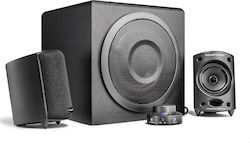 Wavemaster Moody 2.1 Cu Putere 65W Boxe PC Negre