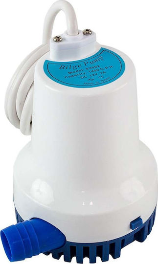 TMC Automatic Bilge Pump for Boat 1400 12V 1" 12V
