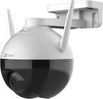 Ezviz IP Wi-Fi Κάμερα 1080p Αδιάβροχη CS-C8C