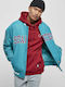 ST055 Jacke Bomber Türkis