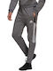 Adidas Tiro 21 Men's Sweatpants with Rubber Gray