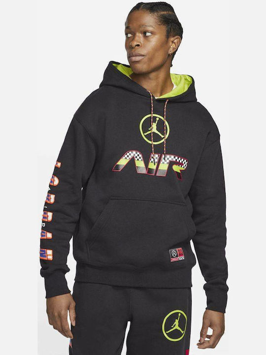 Sport Dna Sweatshirt mit Kapuze Schwarz