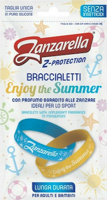 Coswell Zanzarella Z-Protection Enjoy The Summer Εντομοαπωθητικά Βραχιόλια για Παιδιά 2τμχ