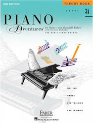 Faber Accelerated Piano Adventures - Lesson & Theory Learning Method for Piano Book 3A