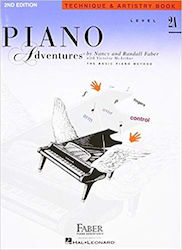 Faber Accelerated Piano Adventures - Technique & Artistry Μέθοδος Εκμάθησης για Πιάνο Book 2A