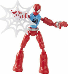 Φigură de acțiune Spider-Man Spider-Man Bend an...