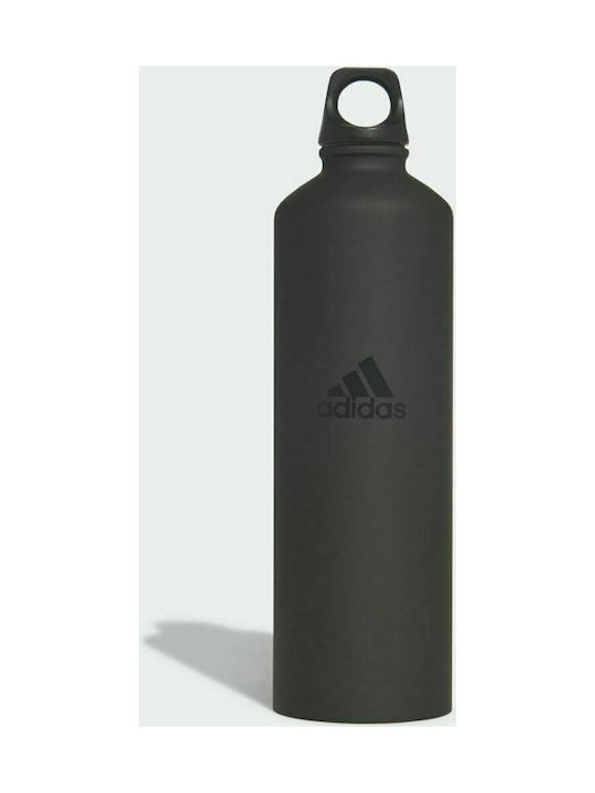 Adidas Steel Bottle Sport Stainless Steel Water Bottle 750ml Black