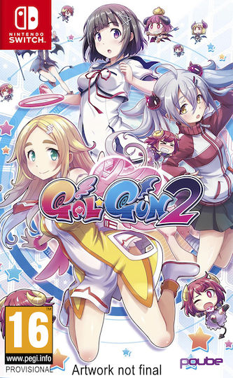 Gal*Gun 2 (Code In A Box) Switch Game