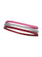 adidas Athletic Headband Multicolour 3pcs