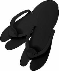 Soft Care Eva Pediküre Flip Flops Schwarz (12 P...