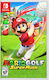 Mario Golf Super Rush Switch Game