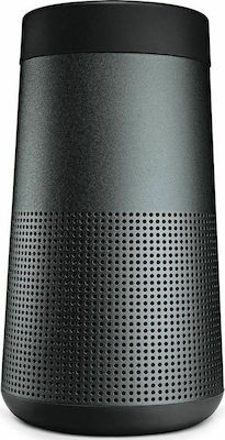 Bose SoundLink Revolve II 858365-2110 Tragbarer Lautsprecher mit Batterielaufzeit bis zu 13 Stunden Triple Black