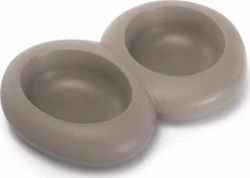 Imac Ciottoli D03 Plastic Food and Water Bowl f...