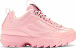 Fila Disruptor II Heart Γυναικεία Chunky Sneakers Ροζ