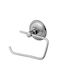 Tema Wandmontierter Metallischer Papierhalter Grau