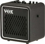 Vox Mini Go 3 Mini Ενισχυτής Ηλεκτρικής Κιθάρας 1 x 5" 3W Μαύρος