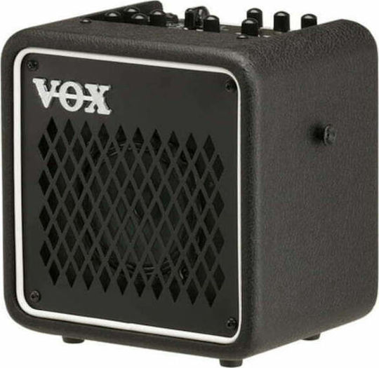 Vox Mini Go 3 Mini Amplifier for Electric Guitar 1 x 5" 3W Black