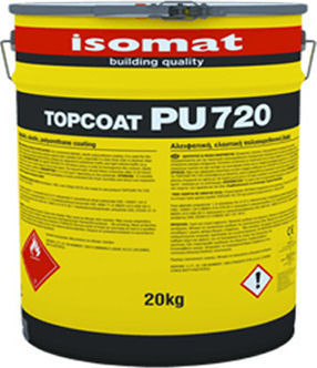 Isomat Topcoat-PU 720 Material etanș 20kg Gri