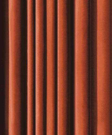 Wall Wallpaper Virtual Reality Orange 1000x53cm Wall Wallpaper Virtual Reality Orange 1000x53cm