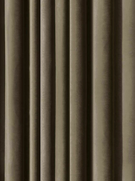 Wallpaper Virtual Reality Fabric Brown L1000xW53cm