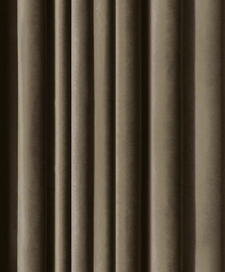 Wall Wallpaper Virtual Reality Fabric Brown 1000x53cm