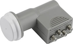 Tele Quad Universal LNB 4 Ausgänge 0.7dB TS410F