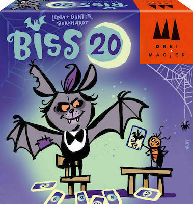 Drei Magier Board Game Biss 20 for 2-8 Players 5+ Years 40890 (EN)