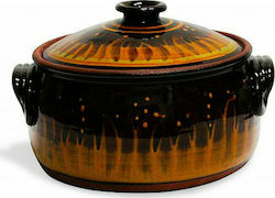 Karageorgos Bros Ceramic Dutch Oven 6l
