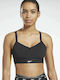 Reebok Lux Women's Sports Bra without Padding Black