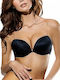 Lormar Double Gloss Bra without Padding Underwire Black