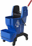 Trust Janitor & Housekeeping Cart 25lt