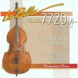 La Bella Orchestral Series 7720M Χορδές Κοντραμπάσου La Bella Orchestral Series 7720M Χορδές Κοντραμπάσου