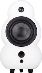 Scandyna Podspeakers MiniPod BT MKII Aktiver Lautsprecher 3 Anzahl von Fahrern 50W (Stück) Weiß