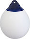 Oceanfenders Balon Barcă R Series Balon rotund 28x38cm Alb/Albastru Alb